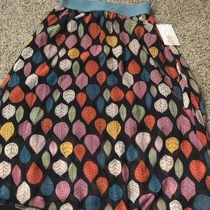 XS LulaRoe Lola Skirt